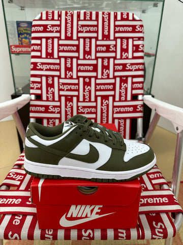 Dunk low “Olive”