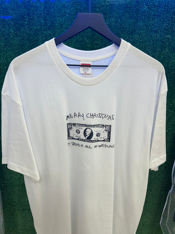 Supreme “Spend It Tee”