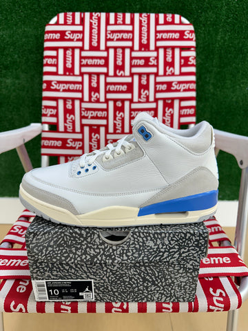 Jordan 3 Retro “Lucky shorts”
