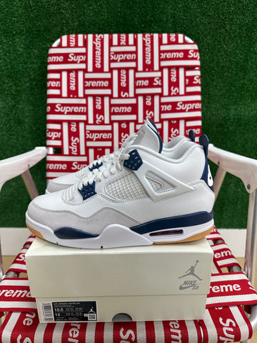 Nike Sb x Air Jordan 4 “Navy”