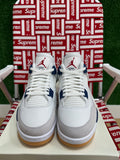 Nike Sb x Air Jordan 4 “Navy”