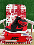 Jordan 1 Retro “Satin Bred”
