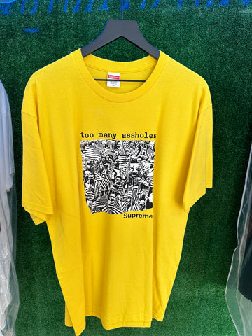 Supreme “Too many Assholes Tee”