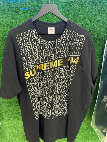 Supreme “Respected Tee”