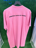 Supreme “Americas Eats it’s Young Tee”