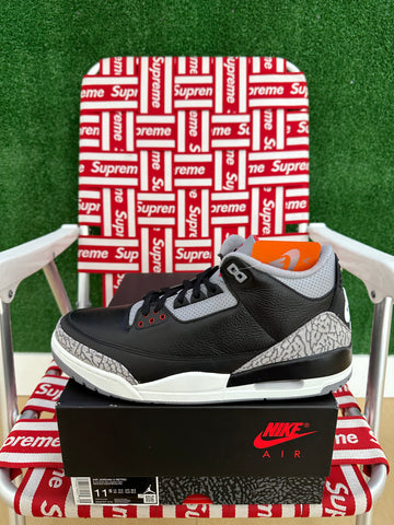 Jordan 3 Retro OG  “Black cement”