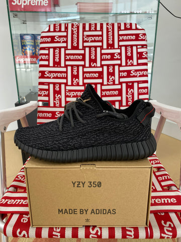 Yeezy 350 “Pirate Black”