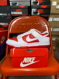 Nike dunk low (Championship red)