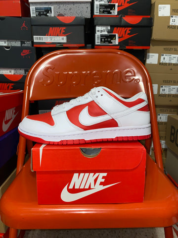 Nike dunk low (Championship red)