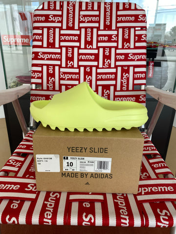 Yeezy slide glow