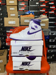 Woman Jordan 1 (court purple)