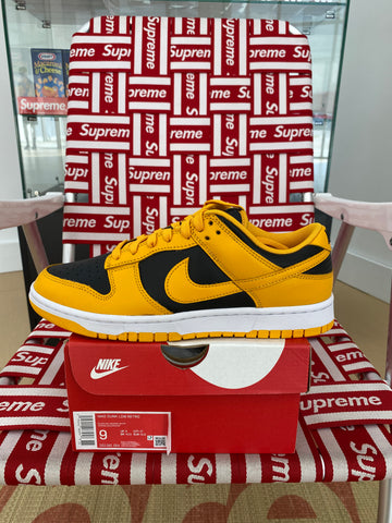 Dunk low “Goldenrod”
