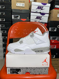 Jordan 4 Retro  ( White Oreo)