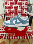 Dunk low paisley “worn blue” (W)