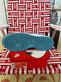 Dunk low paisley “worn blue” (W)
