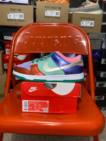 Dunk low sunset 🌅 pulse (women)