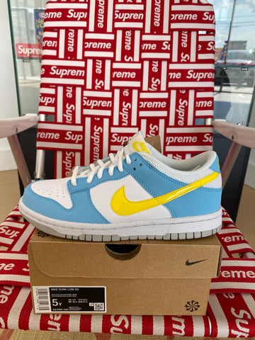Dunk low “Homer Simpson”  ⚠️
