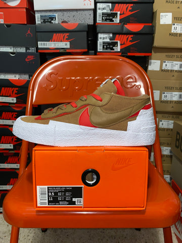Nike blazer low/sacai (British tan)
