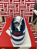 Dunk low “Valerian blue”