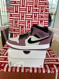 Jordan 1 mid Mulberry (w)
