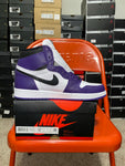 Jordan retro 1 (court purple)