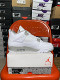 Jordan 4 Retro  ( White Oreo)