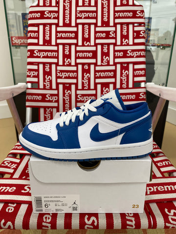 Jordan 1 low “marina blue”