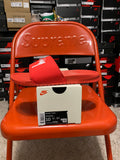 Nike stussy slides (red)