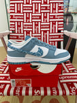 Dunk low paisley “worn blue” (W)