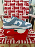 Dunk low paisley “worn blue” (W)